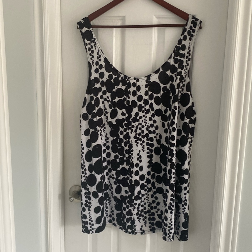 Sleeveless Tunic-XXXL